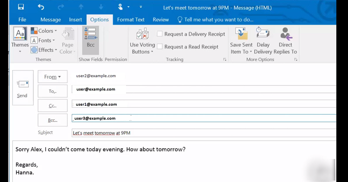 microsoft outlook automatic email signature