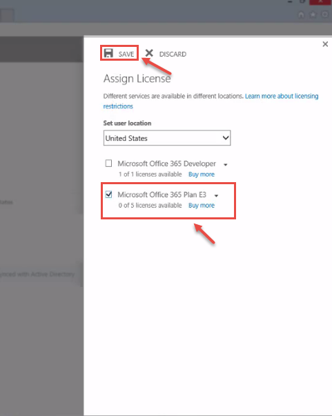 how to remove office 365 license from windows 10