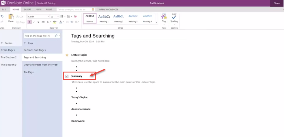 how to use onenote office 365