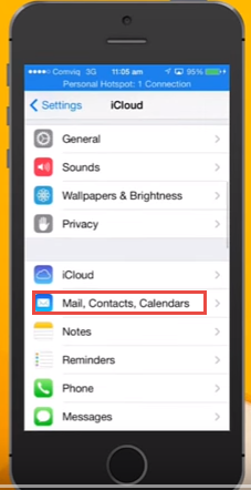 how to sync office 365 email with iphone