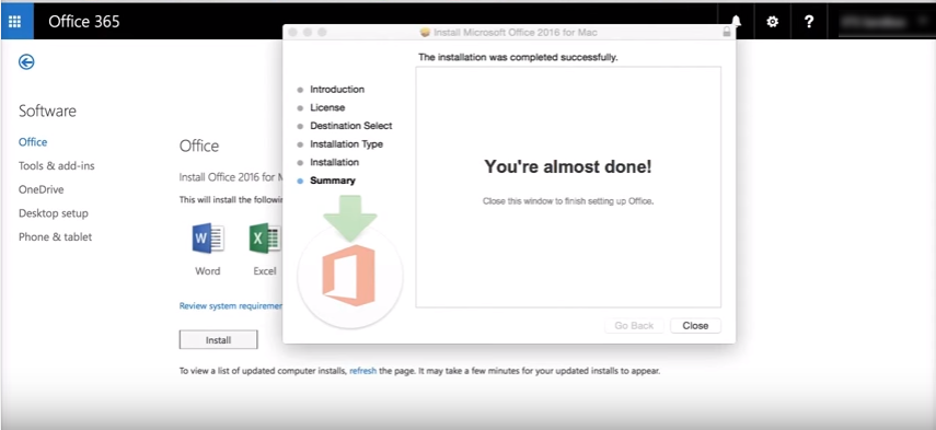 how to download microsoft office 365 on mac
