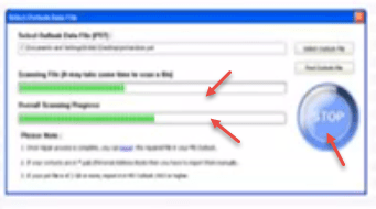 outlook 2010 3 start stop process