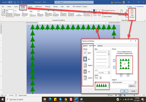 How To Add Page Border In Office 365