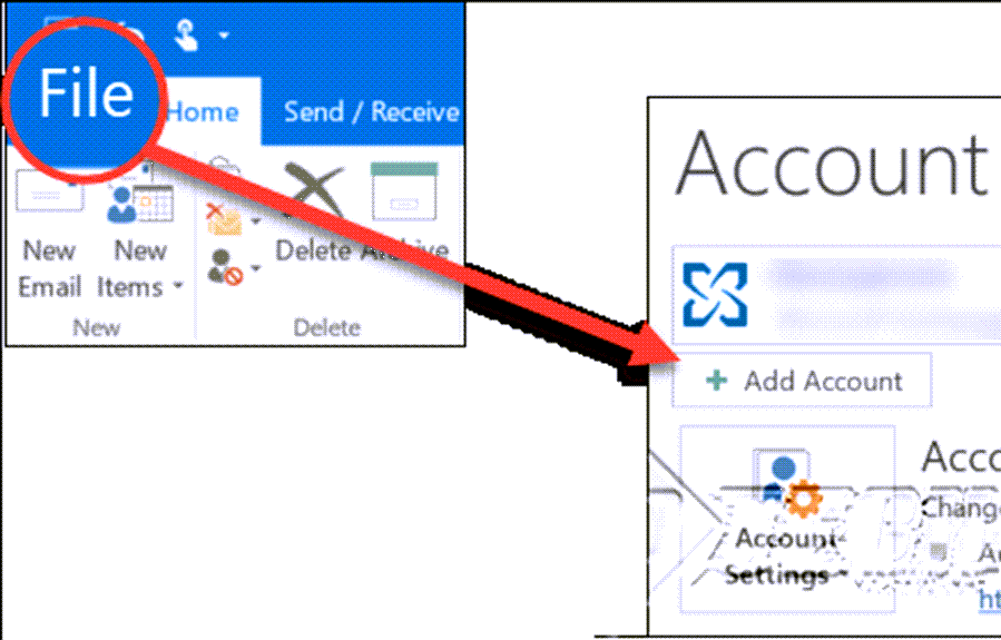 Outlook 2019 - Data File Cannot Be Accessed - Error