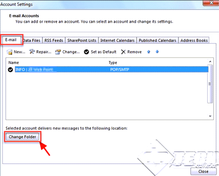 HOW TO FIX THE “OUTLOOK DATA FILE CANNOT BE ACCESSED” ERROR IN OUTLOOK