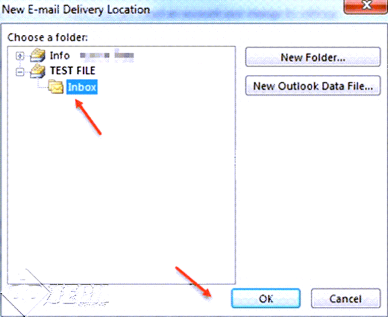 HOW TO FIX THE “OUTLOOK DATA FILE CANNOT BE ACCESSED” ERROR IN OUTLOOK