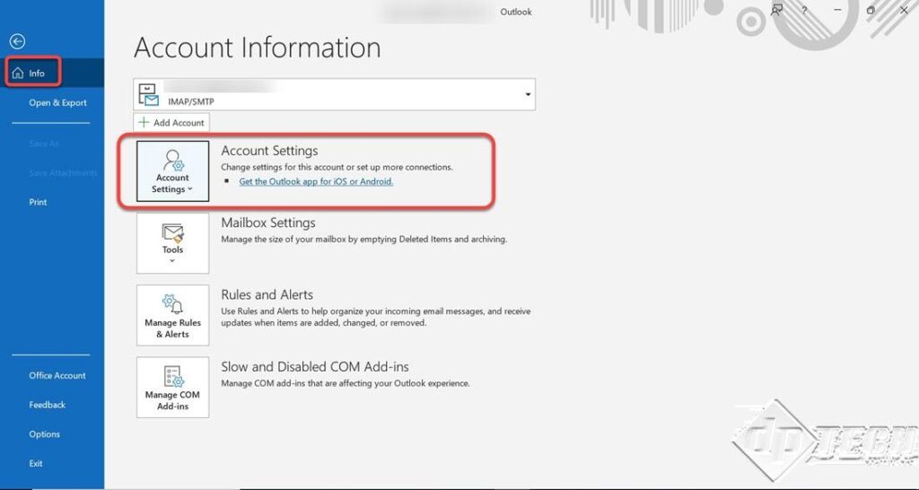 How to create a Personal Folder (.PST) in Microsoft Outlook 2019 DP