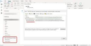 Create a Personal Folder (.PST) file - Microsoft Outlook 2019