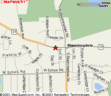 bloomingdale map SEO Consulting