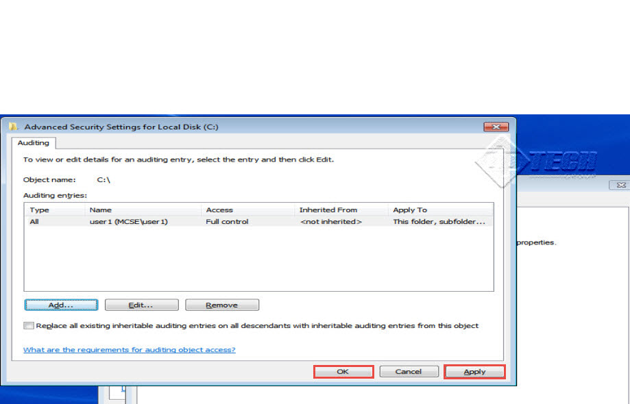 it support Configure Local security Policy 12