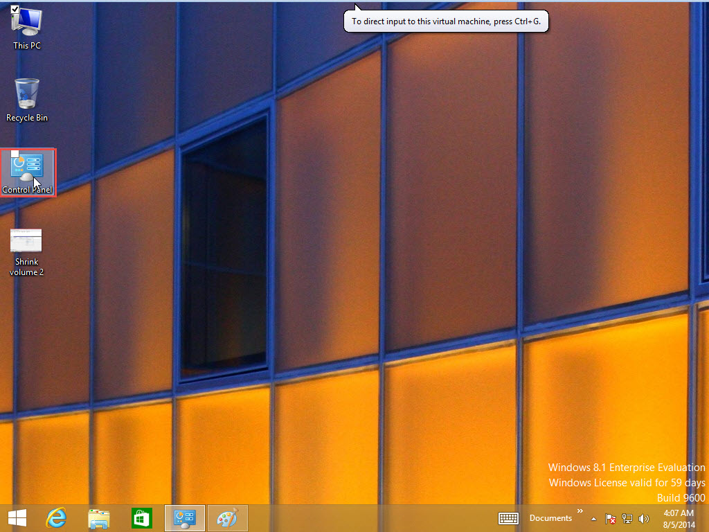 firewall on windows 8