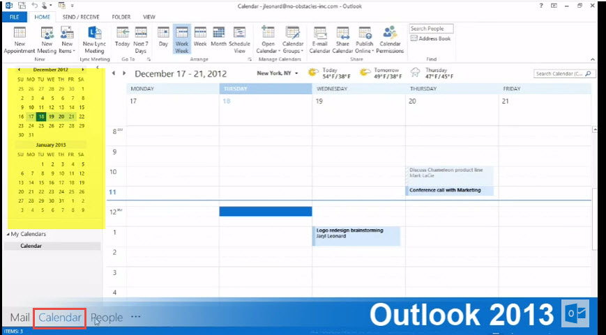 Outlook2013-2-calendar
