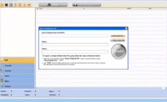 outlook pst repair 2010