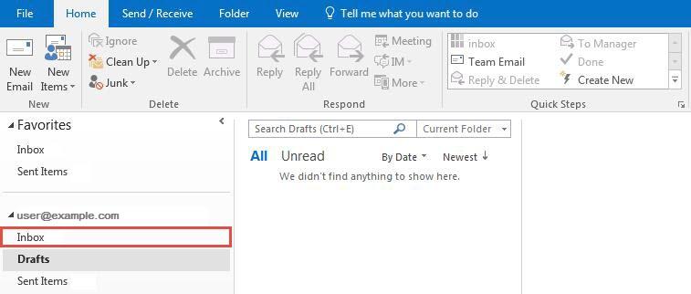 find archive folders in outlook 2013