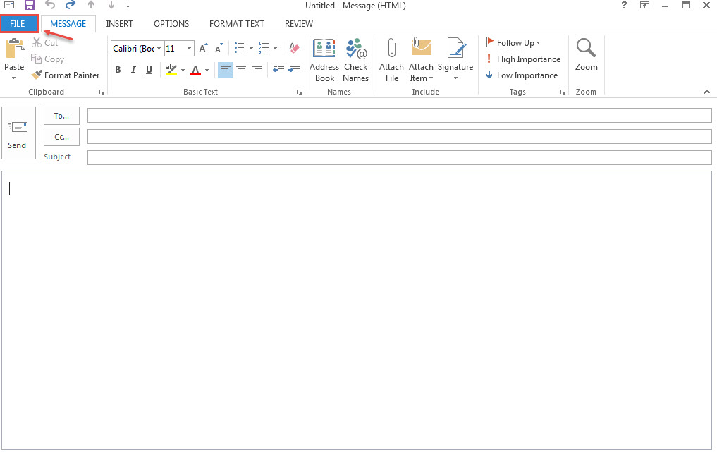 outlook 2013 1 file