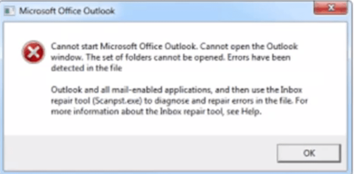 outlook 2013 1 microsoft message