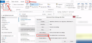 outlook 2013 1 view settings