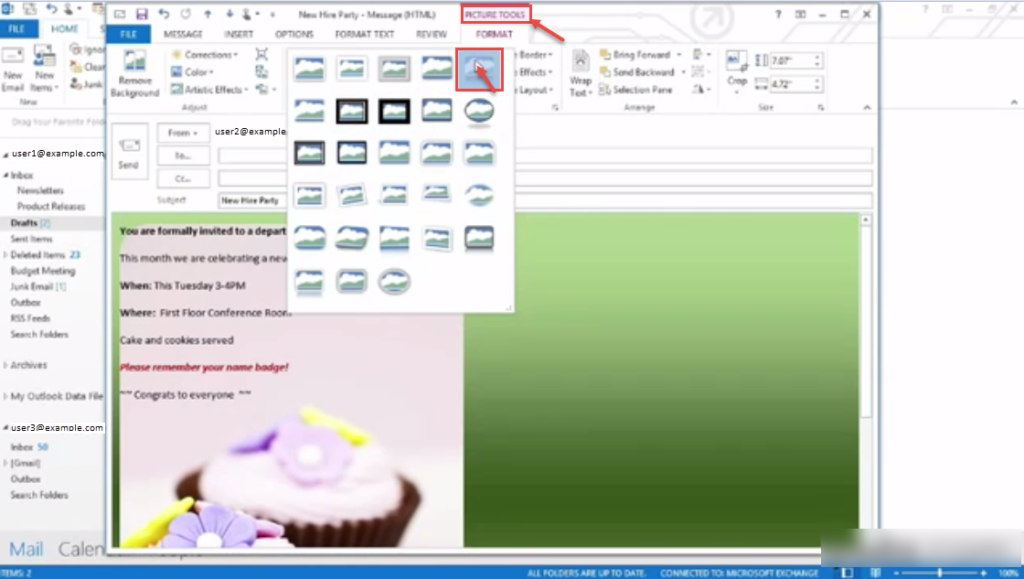 How to format a message in outlook 2013 | MS Outlook Support