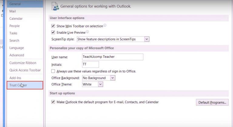 How To Get Digital ID In Outlook 2013 Outlook Help