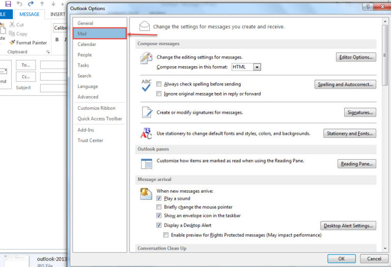 How to get rid of the paste options box in Outlook 2013 Outlook Support