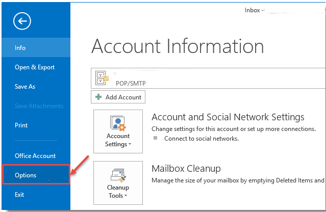 outlook 2013 3 options for reply message