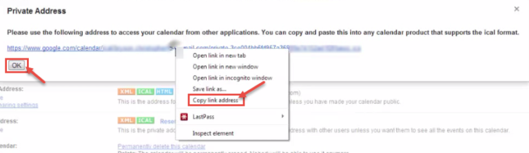 Outlook 2013 5 copy link address DP Tech Group