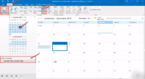 outlook 2016 1 create appointment