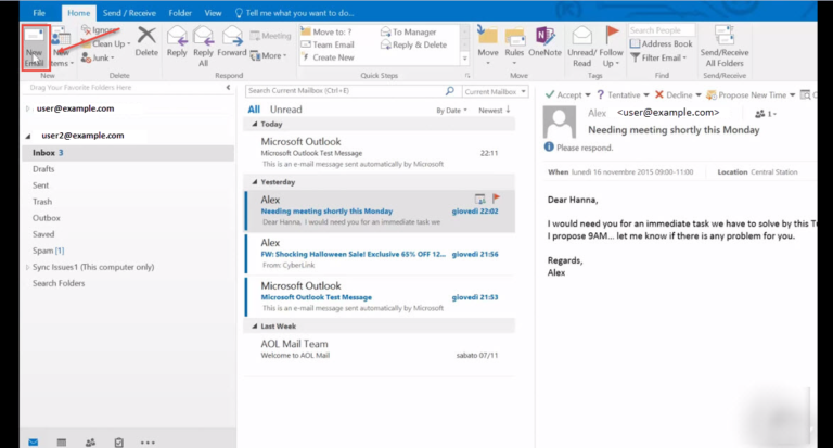 How to send an email in outlook - Microsoft Outlook Help & Support