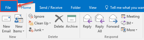 outlook 2016 1 file