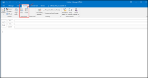 outlook 2016 10 add bcc in email
