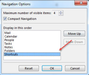 outlook 2016 11 shortcuts