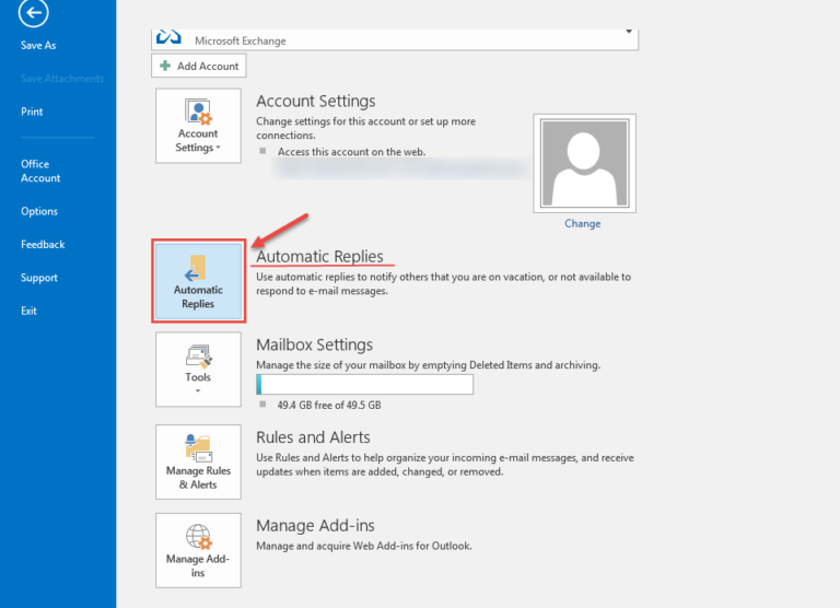 How Do I Setup Automatic Replies In Outlook On The Web Printable Online