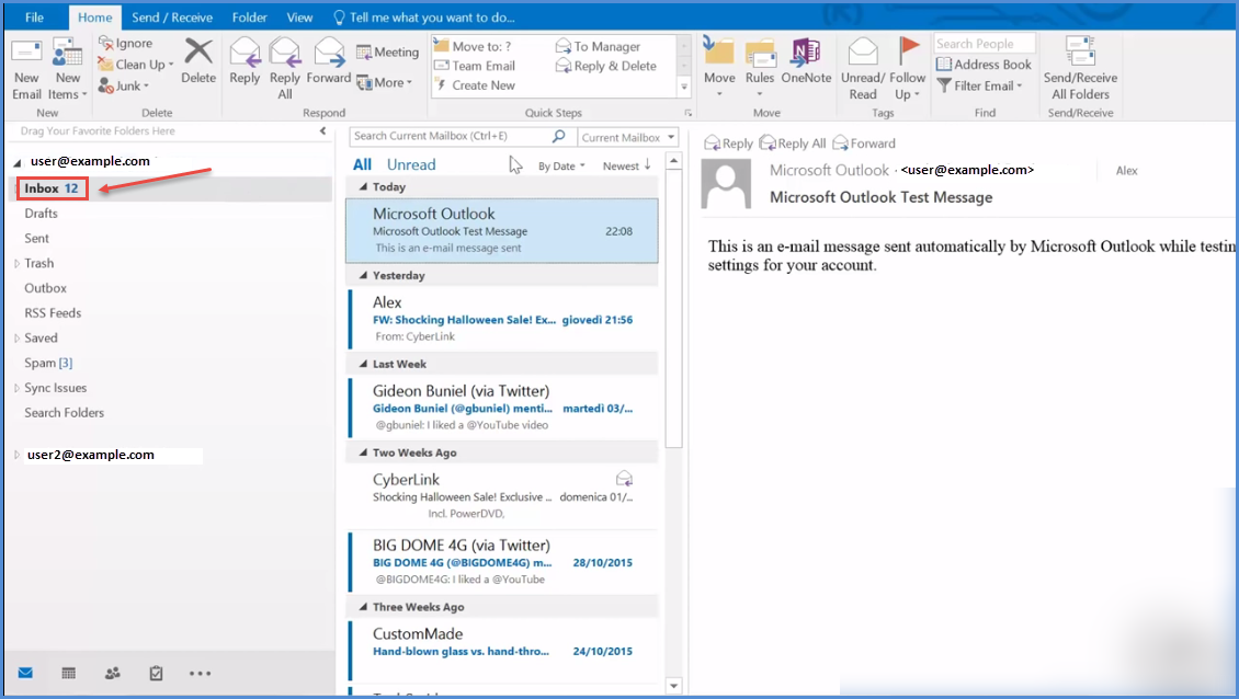 new microsoft outlook 2016