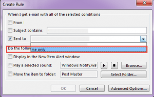 outlook 2016 3 create rules for notifications