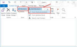outlook 2016 5 outlook contacts