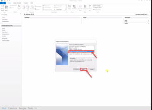 outlook 2016 8 import file