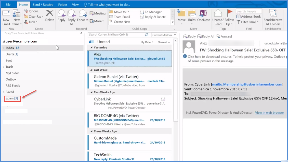 How To Report Spam Email In Outlook