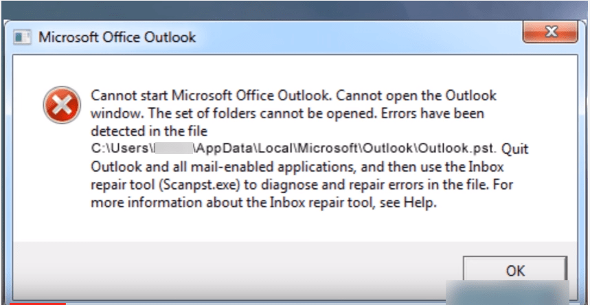 where is microsoft outlook inbox repair tool