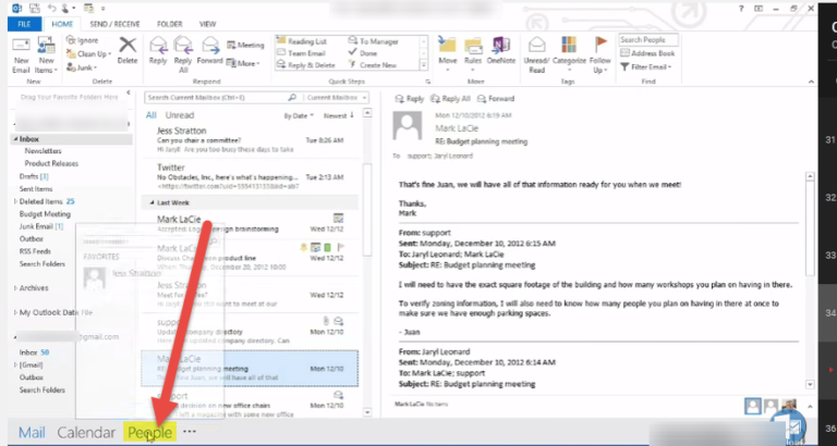 Creating a New Contact in Microsoft Outlook 2013 | Support ...