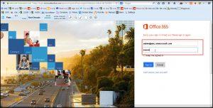 Office 365 1 change dns entries login