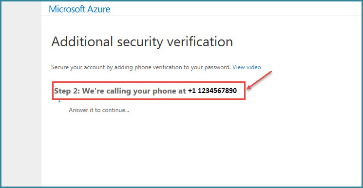 Office 365 12 Multi Factor authentication