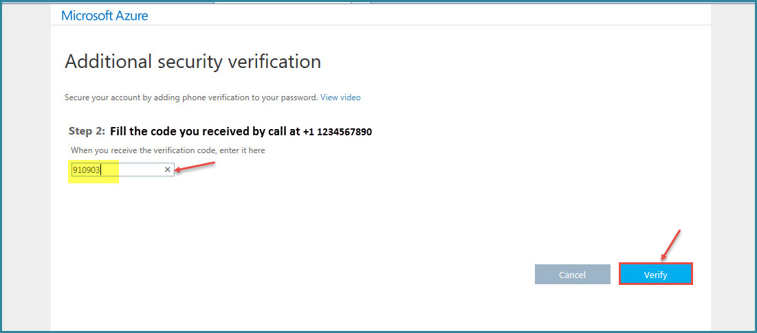 enable two factor authentication office 365