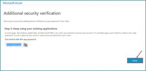 Office 365 14 Multi Factor authentication
