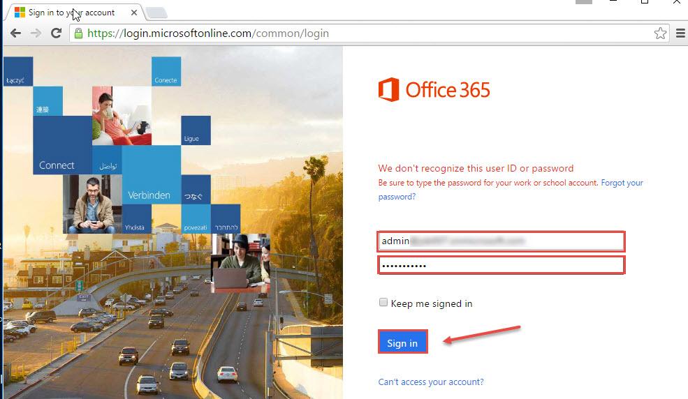 setup app password office 365