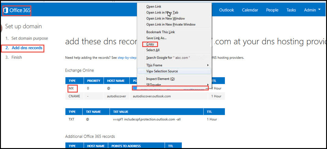 How to change DNS entries in office 365 - Part III | Office 365 Support