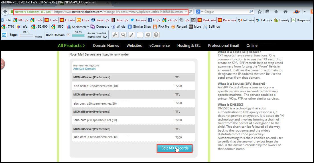 How to change DNS entries in office 365 - Part III | Office 365 Support