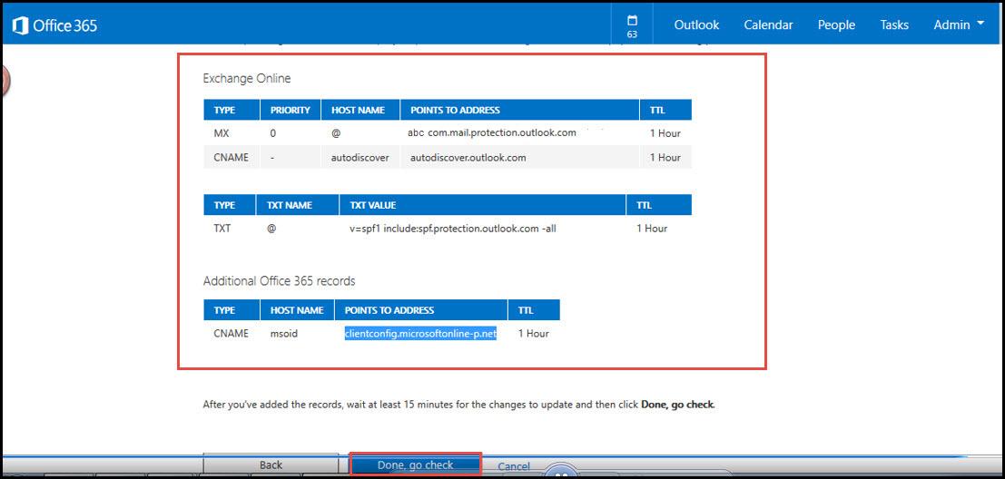 How to change DNS entries in office 365 - Part III | Office 365 Support