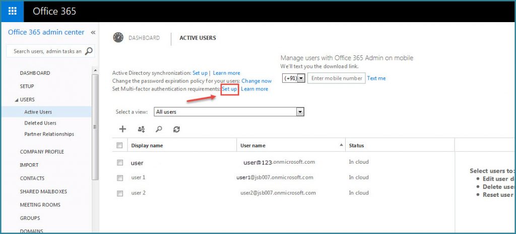 How to Enable Multi-Factor Authentication in Office 365 | Office 365 ...
