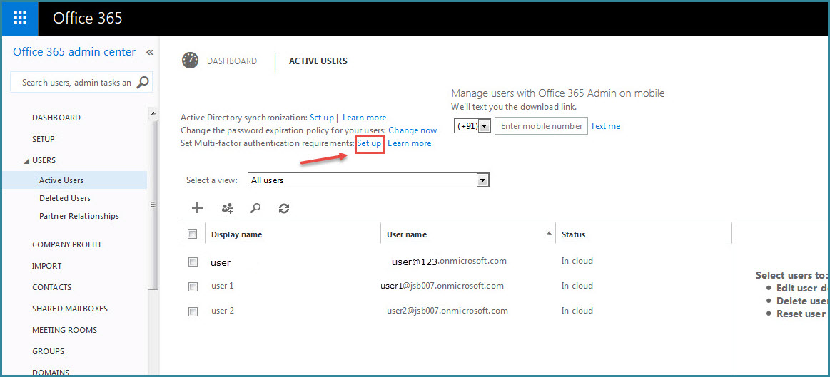 How to Enable Multi-Factor Authentication in Office 365 | Office 365 Support