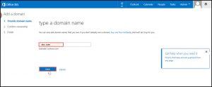 Office 365 4 change dns entries domain name